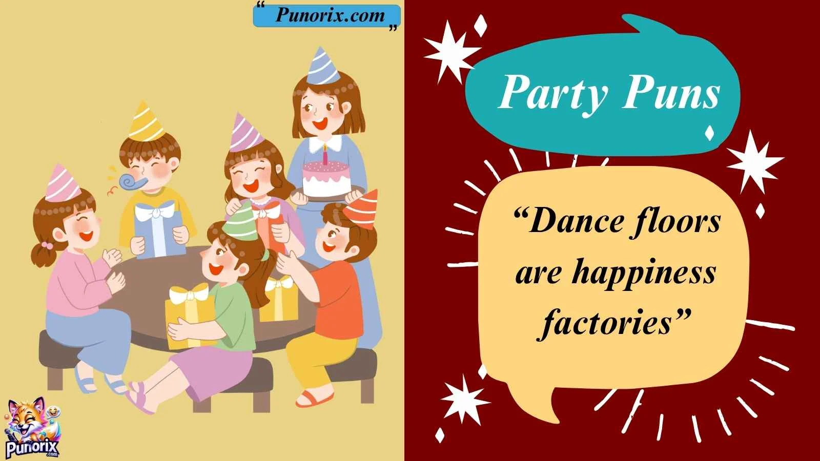 Party Puns