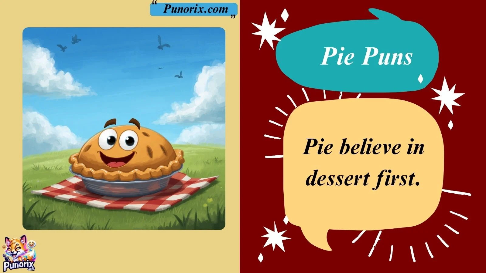 Pie Puns