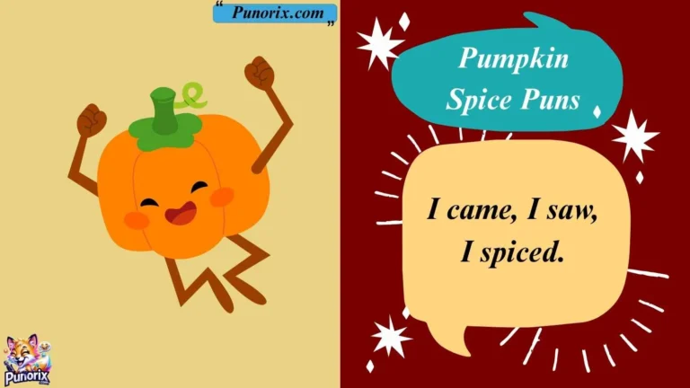 Pumpkin Spice Puns