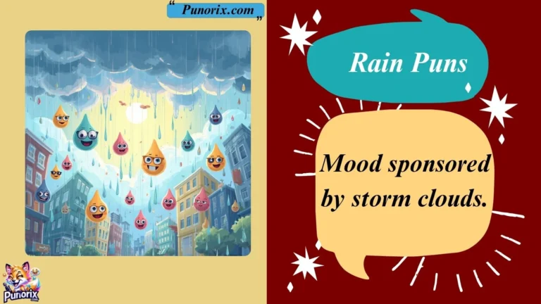 Rain Puns