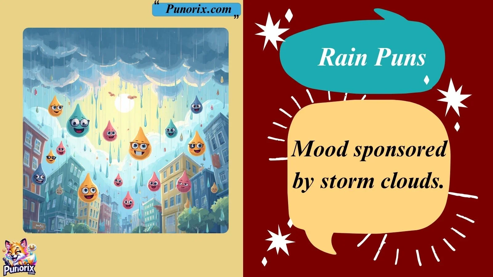 Rain Puns