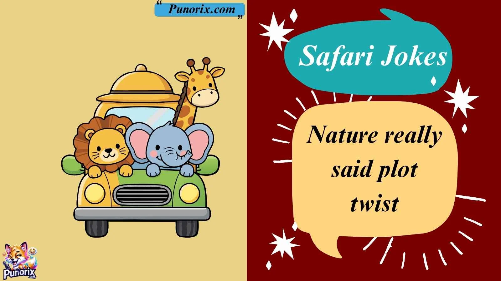 Safari Jokes
