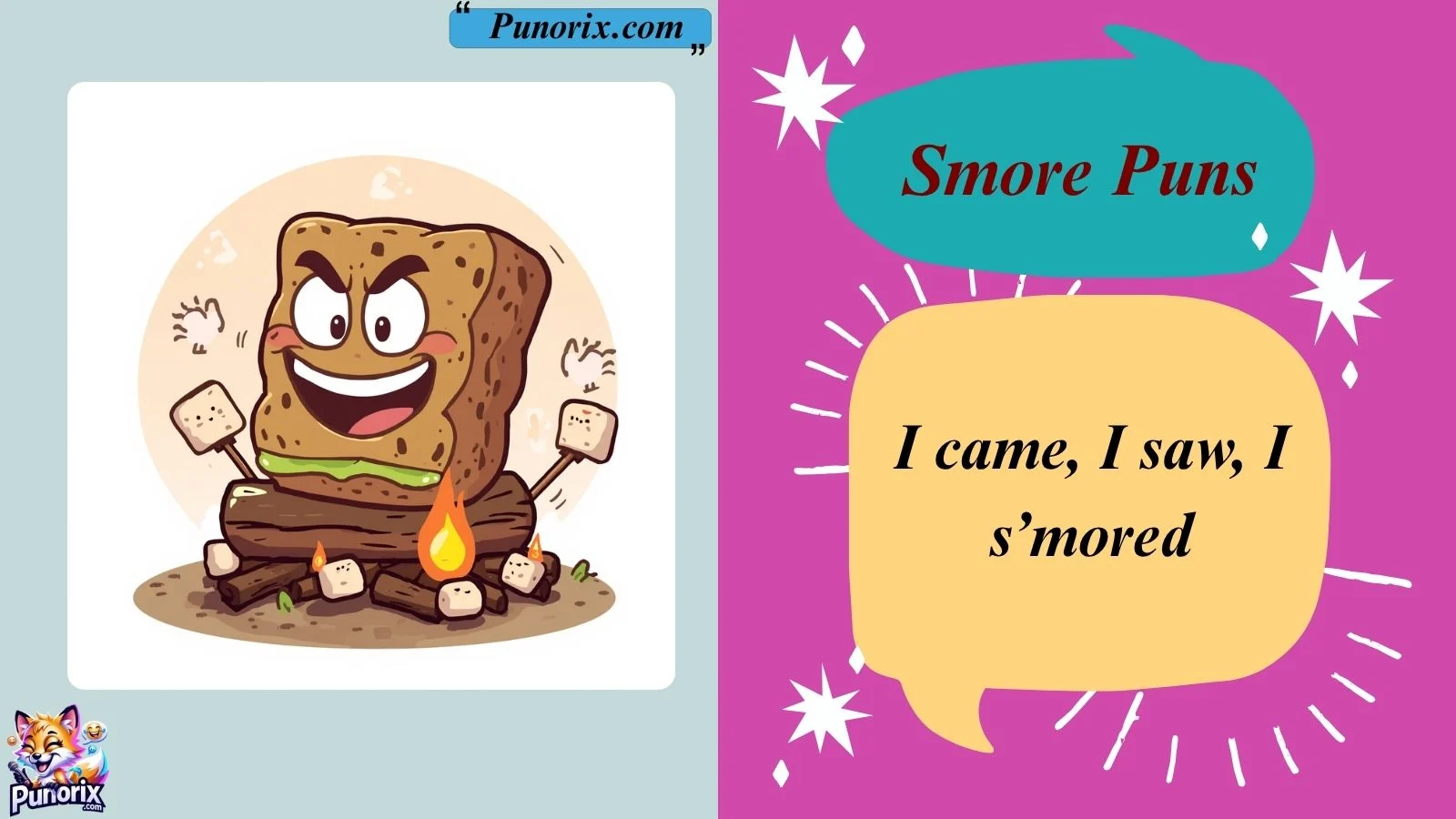Smore Puns