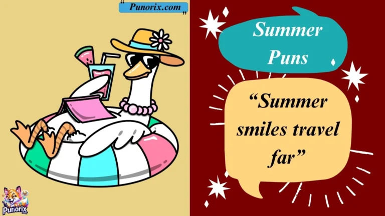 Summer Puns