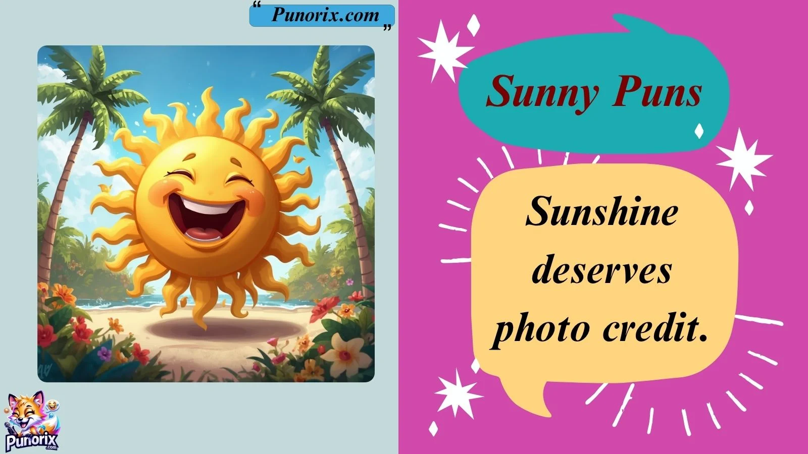 Sunny Puns