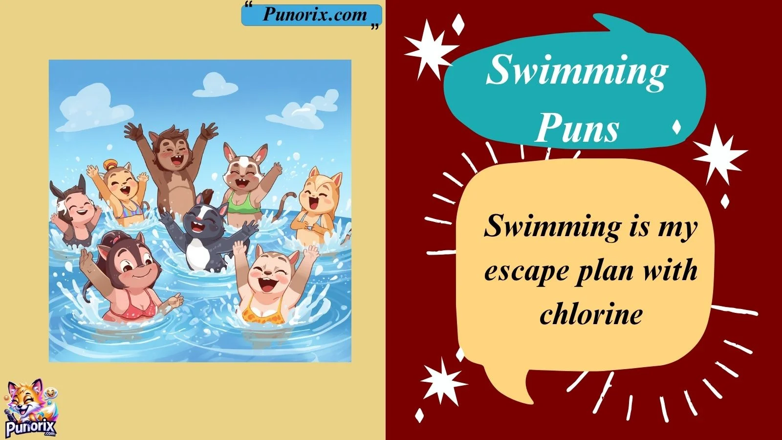 Swimming Puns