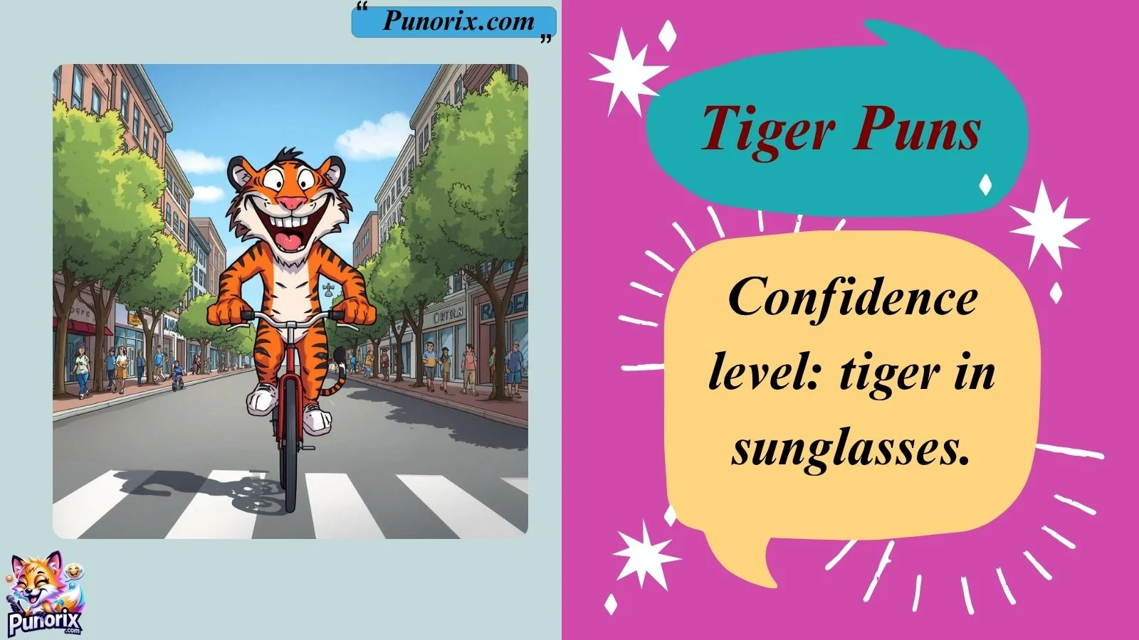 Tiger Puns