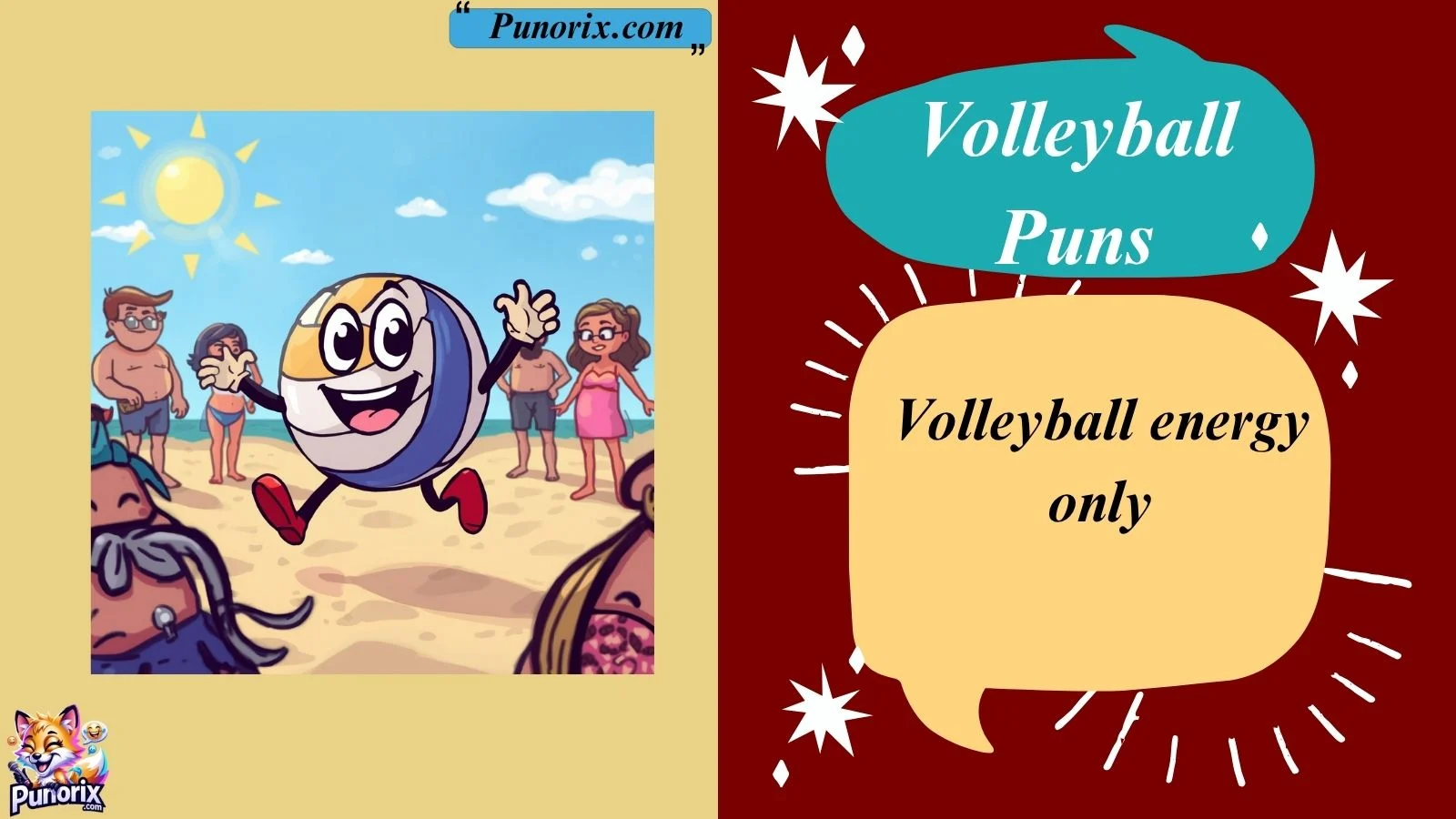 Volleyball Puns