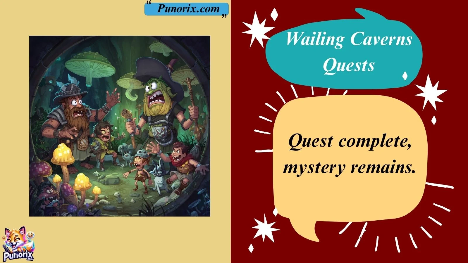 Wailing Caverns Quests