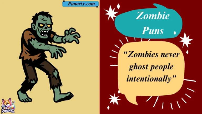Zombie Puns